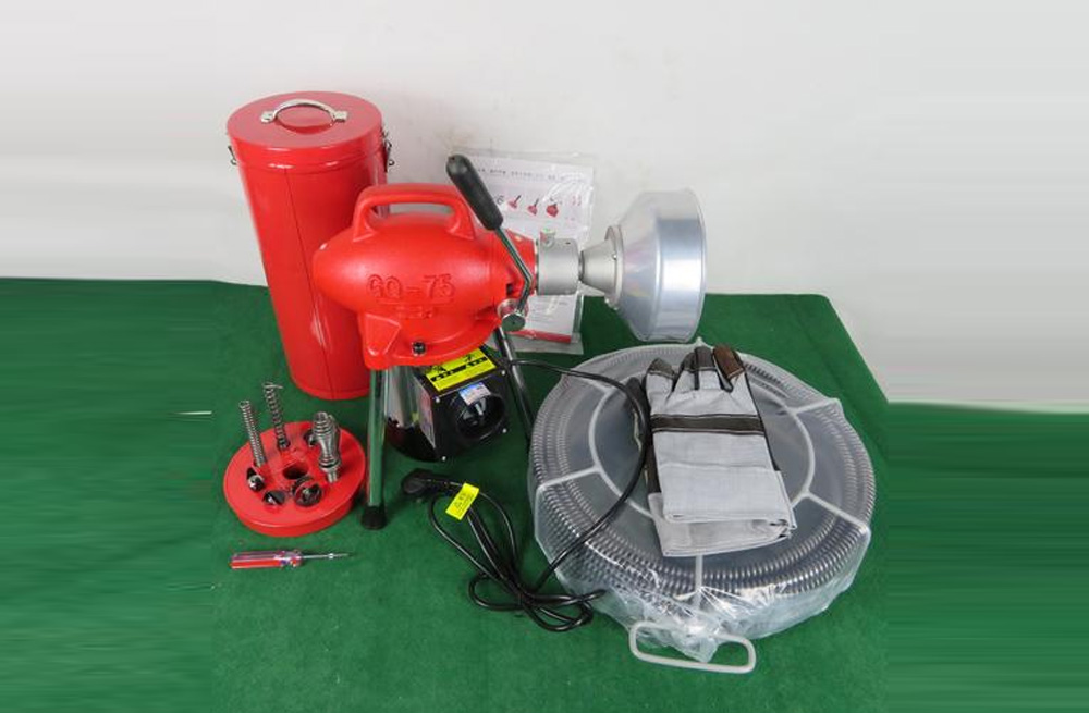 284马鞍管道疏通机