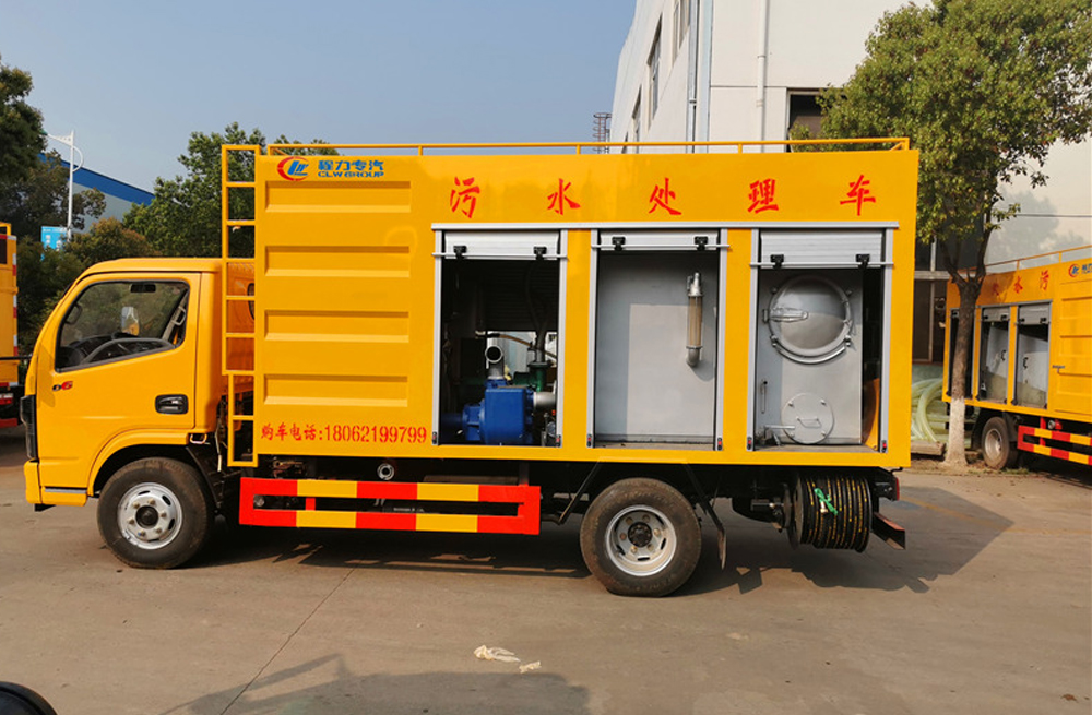 281马鞍污水分离车